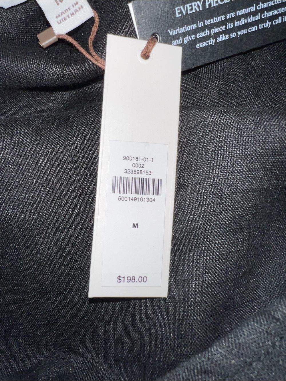 BANANA REPUBLIC LINEN HALTER MAXI DRESS - Picture 8 of 12